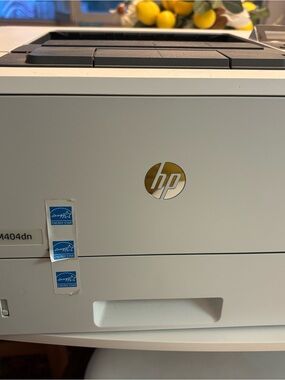 HP White and Black Office Laser Printer